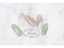アモウズ(Amouz)/定額【テーマ:冬ネイル】5