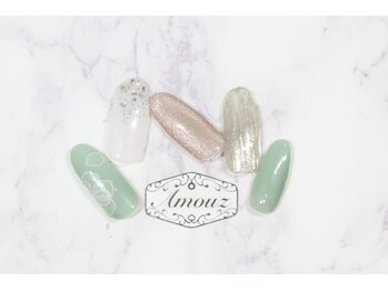 アモウズ(Amouz)/定額【テーマ:冬ネイル】5