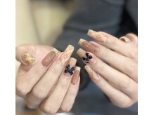 バイムーンサロン(By Moon Salon)/フレンチ/チェック/リボン