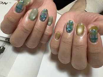 デューネイルスタジオ(dew nail studio)/マグネット チェック