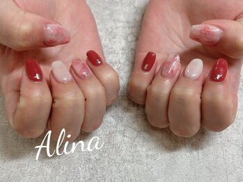 エリナネイルサロン池袋(Alina Nail Salon)/定額デザイン