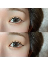 アイラッシュTokyo銀座サンクチュアリ/LED/眉毛/パリジェンヌ/バインド