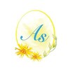 アスボーテ 月島(As Beaute’)のお店ロゴ