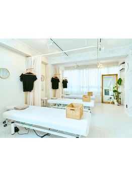 スゴ腕の施術者がいるサロン