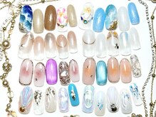 ネイルサロン カリス(Nail Salon Charis)の雰囲気（7月限定☆ジェルキャンペーン1.2段¥6028／3段¥6578／4段¥7128）
