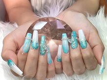 リンネイル 新大久保店(Rin Nail)/#待ち込みデザインOK　#付け放題