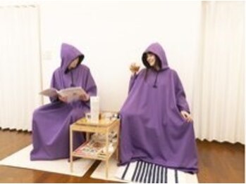 友スック ガピ かわぐち店(友SSOOK Gapi)の写真/特製よもぎ蒸しはお客様のご希望に合わせた温度でご提供いたします！全身デドックス効果あり◎ペア割あり♪
