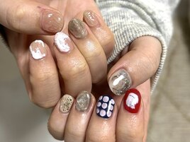 ニュアンスネイル×ハンド