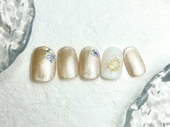 ボタネイル 近鉄八尾駅前店(BOTA NAIL)/7.40種類セレクトデザイン9月