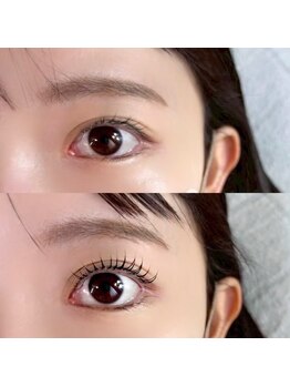 エルア 紙屋町店(elua)/まつげパーマ/パリジェンヌ