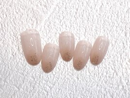 シンプルネイル