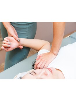 首・肩のつらさを改善したい