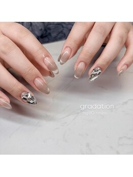 エンズネイル(O’s nail)/埋め尽くしネイル