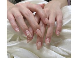 フラッシュグラデーションネイル