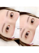 エニー 千葉中央店(eny)/まつげパーマと眉毛/アイブロウ