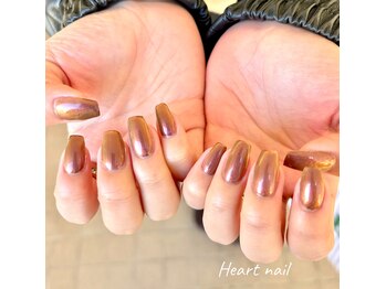 ハートネイル(Heart nail)/ワンカラー