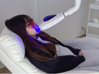 ルカノン(le canon)の写真/『美容以上！専門機関未満！』”手軽”なのに”本格” 美容と医療提携のいいとこ取り本格ホワイトニング!