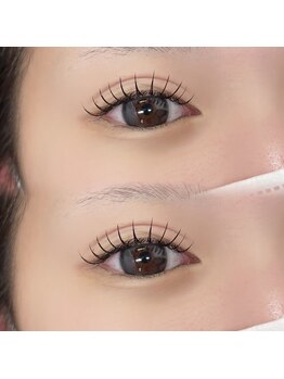 ジッピーオブヘア アイエク(Zippy of hair iEQ)/フラットラッシュ140本