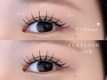 まつげパーマ＆マツエクsalon　Rimi【リーミ】　深井店【3月16日　OPEN（予定）】/フラットラッシュ140本/マツエク