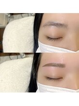 Frances～Grace～/眉スタイリング