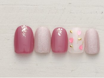 ノーネイル 立川(NO NAIL TACHIKAWA)/チューリップ ￥4990