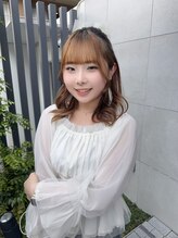 ネイルサロン ジョアアンジェ 天王寺店(joie ange)&nbsp;Rina 