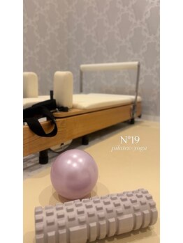 ナンバー19(N°19)の写真/ピラティス女性インストラクターが導く美ボディへ☆草津駅徒歩5分で理想の私に出会う♪