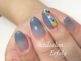 バイカラーネイル/初回8500円