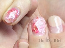 わたしのネイルとよもぎ蒸し/宝石