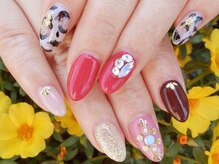 フラッシュネイル フレンテ西宮店/除去付デザイン定額コ-ス◇