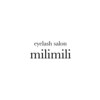 ミリミリ(milimili)のお店ロゴ