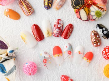 ソウ 難波店 nail salon Sou/和風nail