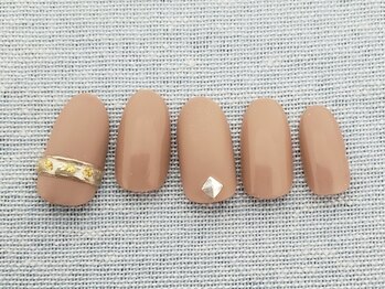 ラウレア(Laule'a)/定額SimpleArt スモーキーピンク