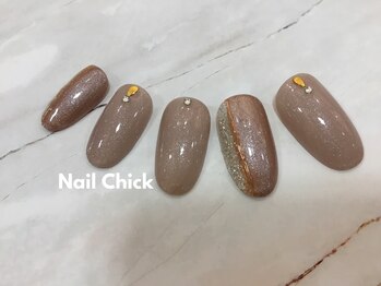 大人ラメネイル