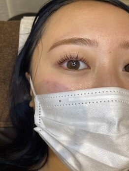 センスオブビューティー 東新宿店(SENSE OF BEAUTY)/根本ぱっちりデザイン！