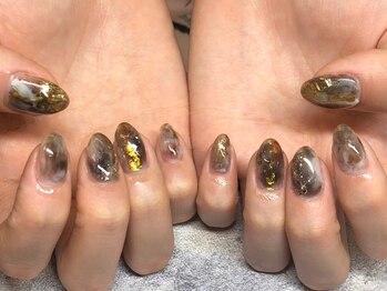 モレリア(morelia)/ニュアンスネイル