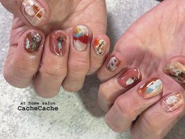 ブラウンニュアンス