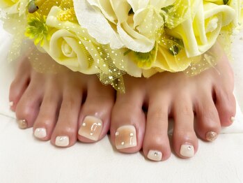 プルミエ ネイル(Premier Nail)/フット★チークネイル