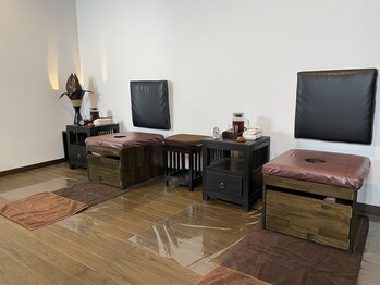 アストリア(ASTORIA)/サロン内の様子・よもぎ蒸し