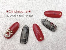 ティーエヌ 大阪福島店/Xmas Design☆★　【Bコース】