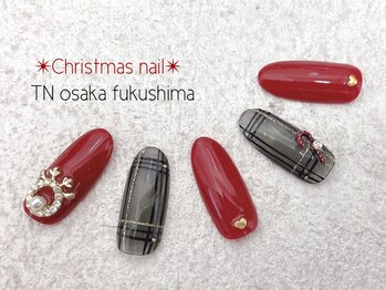 ティーエヌ 大阪福島店/Xmas Design☆★　【Bコース】