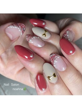 ネイルサロン ノアナ(NOAHNA)/hand◇120分コース