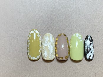 ネイルアンドアイラッシュサロン ミッタ(Mitta)/￥7800-