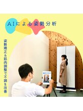 北島坂口鍼灸整骨院/AIによる姿勢分析