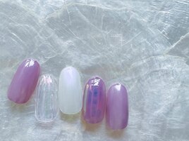 7.8月定額A フィルムネイル