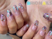 ブリオ ネイルズ(Nail BRIO NAILS)/オーロラネイル