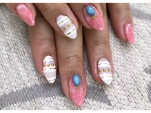 エムアイネイル(MI nail)/ジェルアートつけ放題¥8200