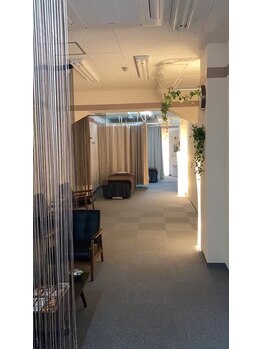 養生堂/個室～廊下