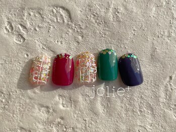 jolie+ Nail Design