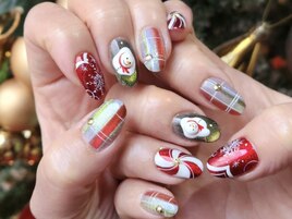 Christmas nail